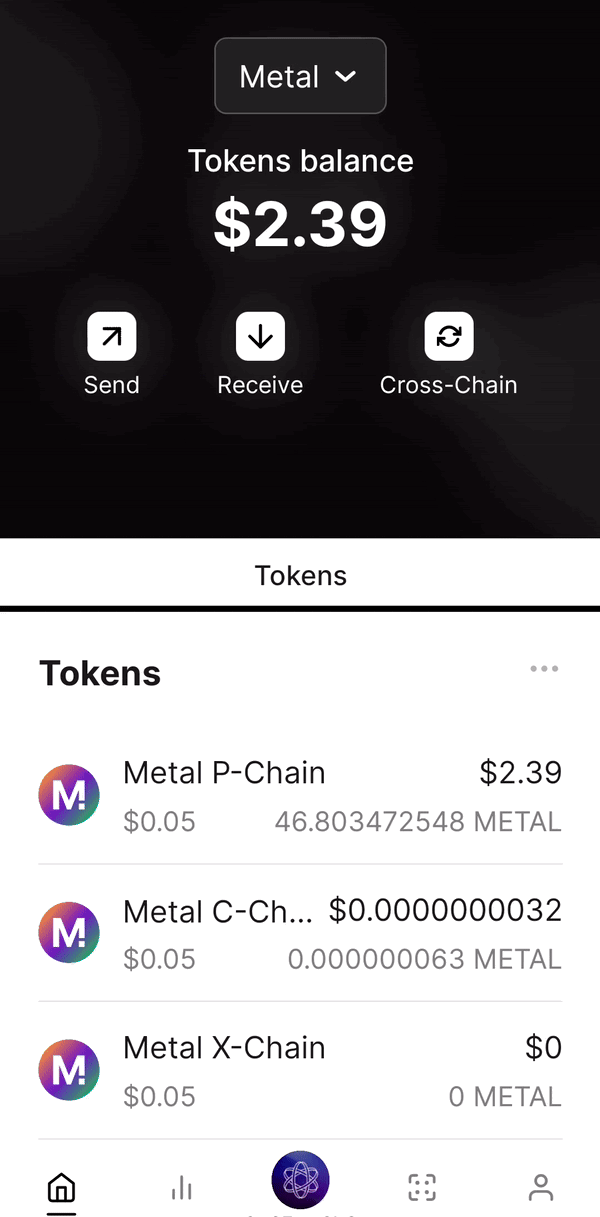 Switching from metal blockchain to xpr network.gif